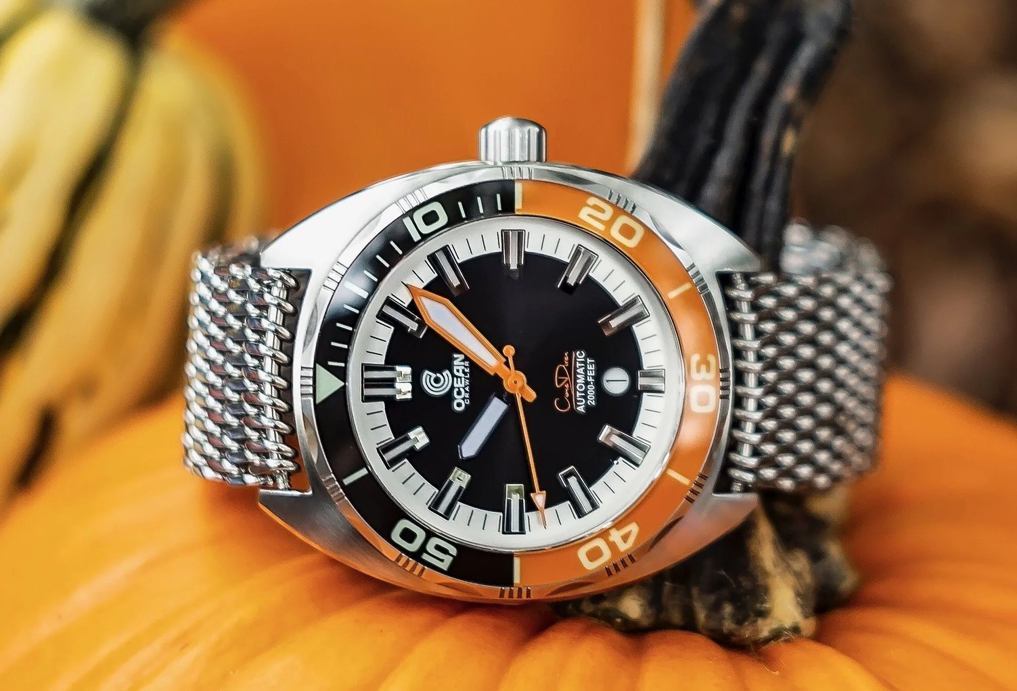 Ocean Crawler Core Diver - Black/Orange