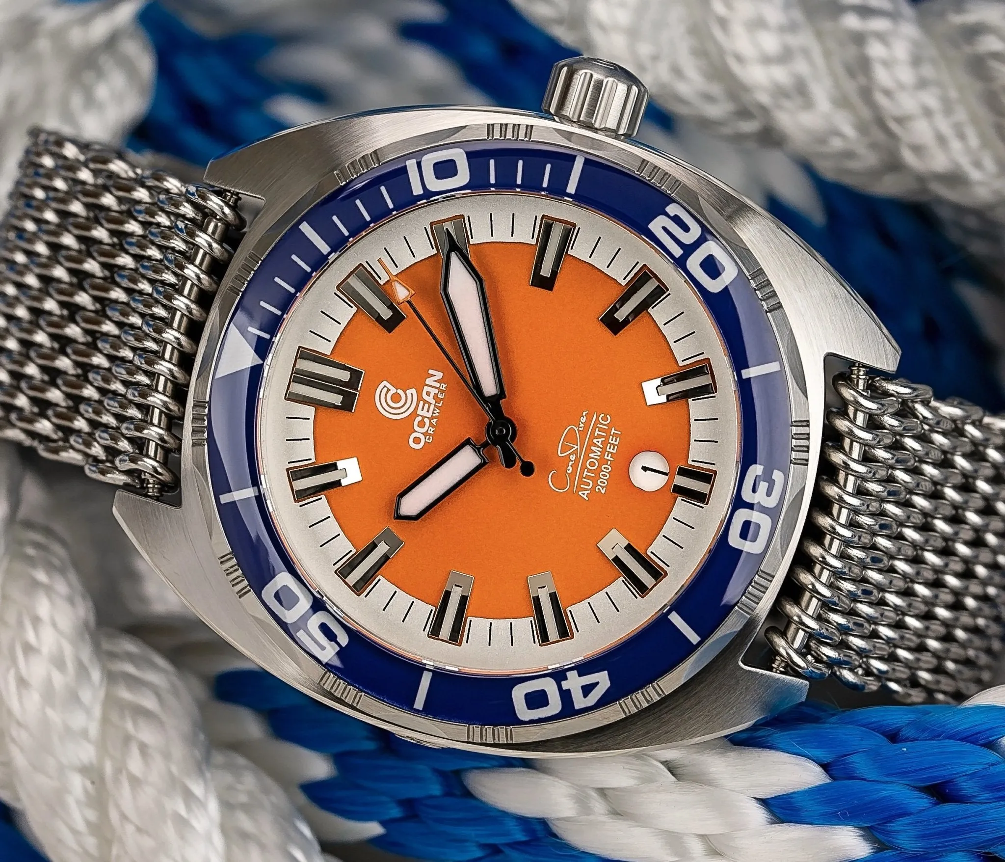 Ocean Crawler Core Diver - Orange