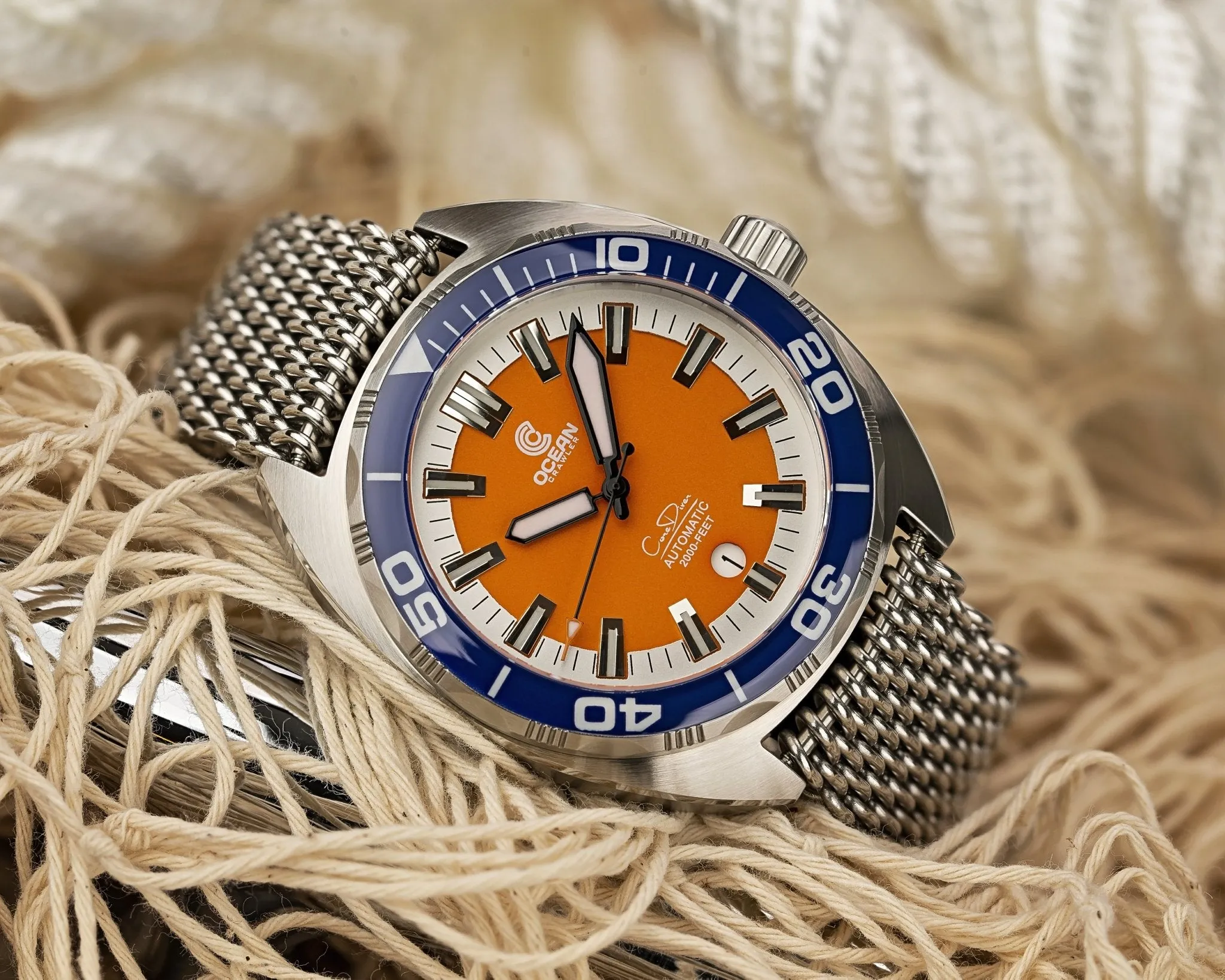 Ocean Crawler Core Diver - Orange