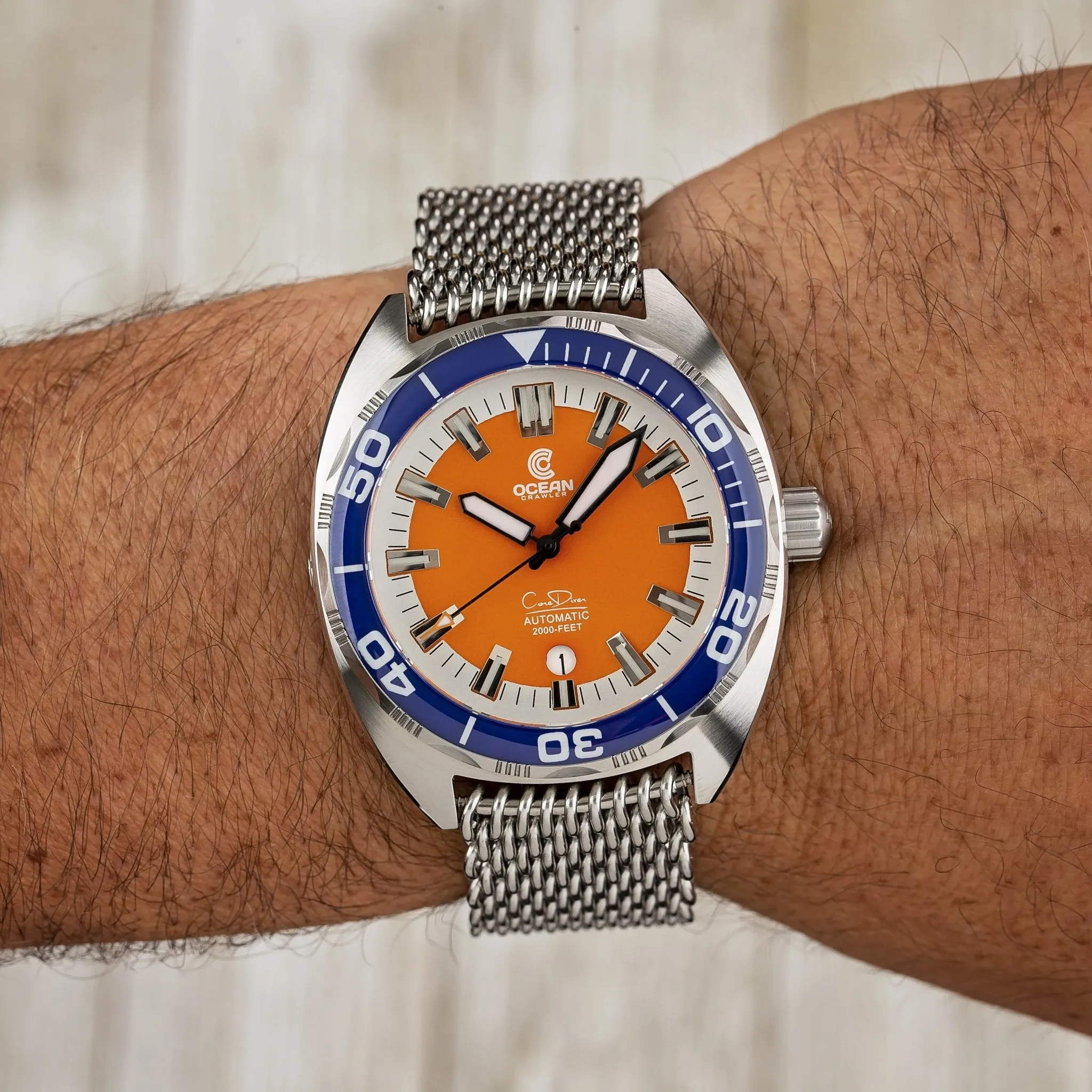 Ocean Crawler Core Diver - Orange