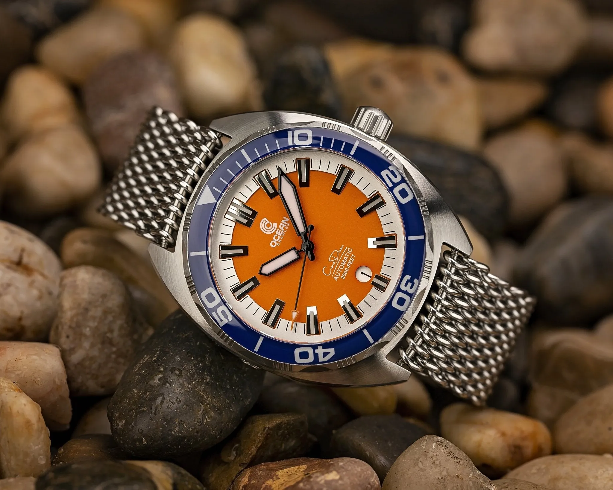 Ocean Crawler Core Diver - Orange