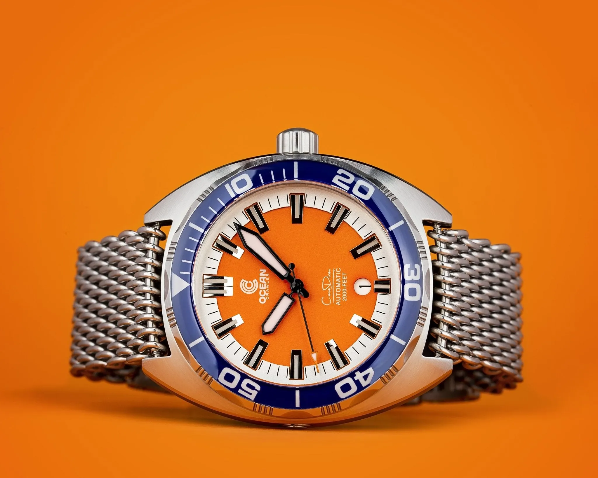 Ocean Crawler Core Diver - Orange