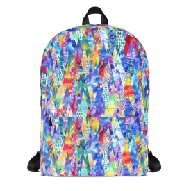 Painted Forest Backpack