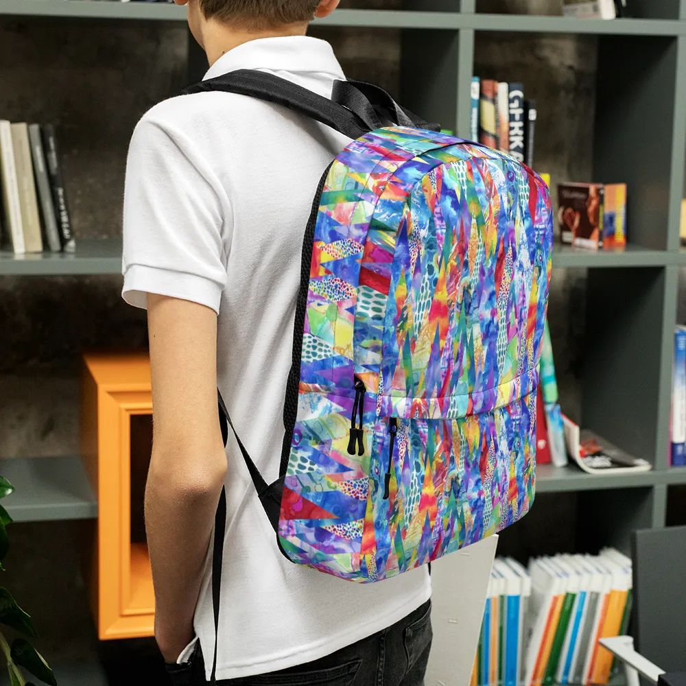 Painted Forest Backpack