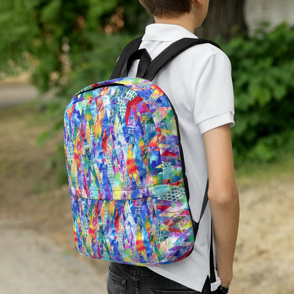 Painted Forest Backpack