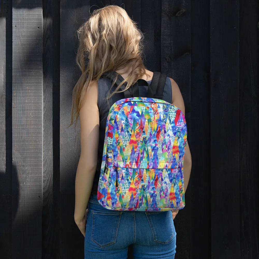 Painted Forest Backpack