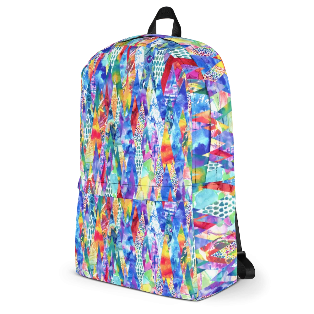 Painted Forest Backpack