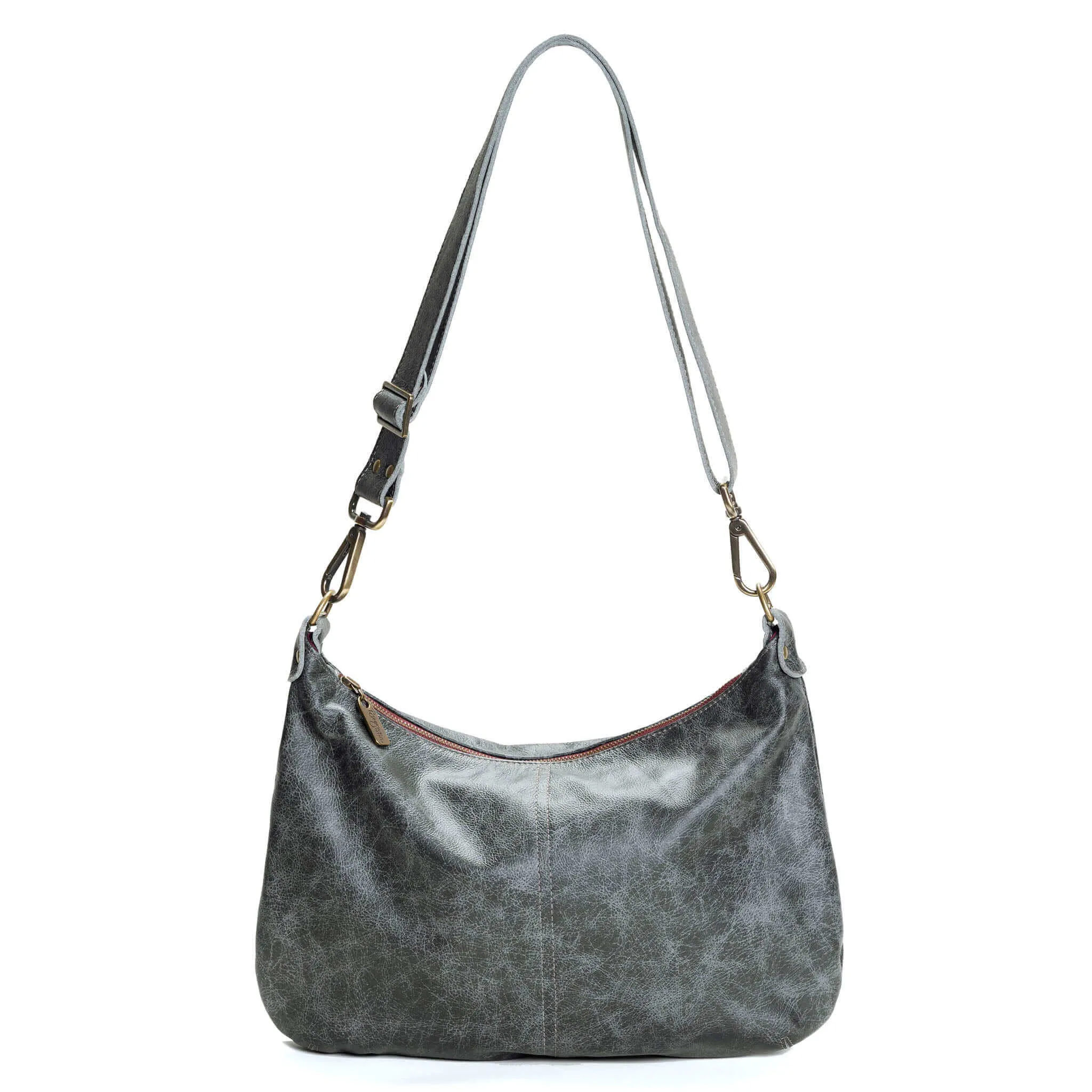 Pamela Crossbody Hobo - Aquarius