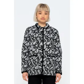 Santa Cruz Screaming Paisley Jacket - Black/white