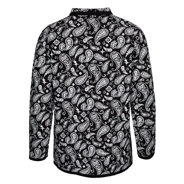 Santa Cruz Screaming Paisley Jacket - Black/white