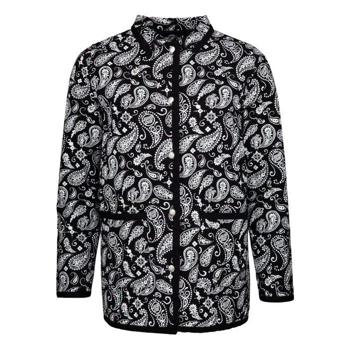 Santa Cruz Screaming Paisley Jacket - Black/white