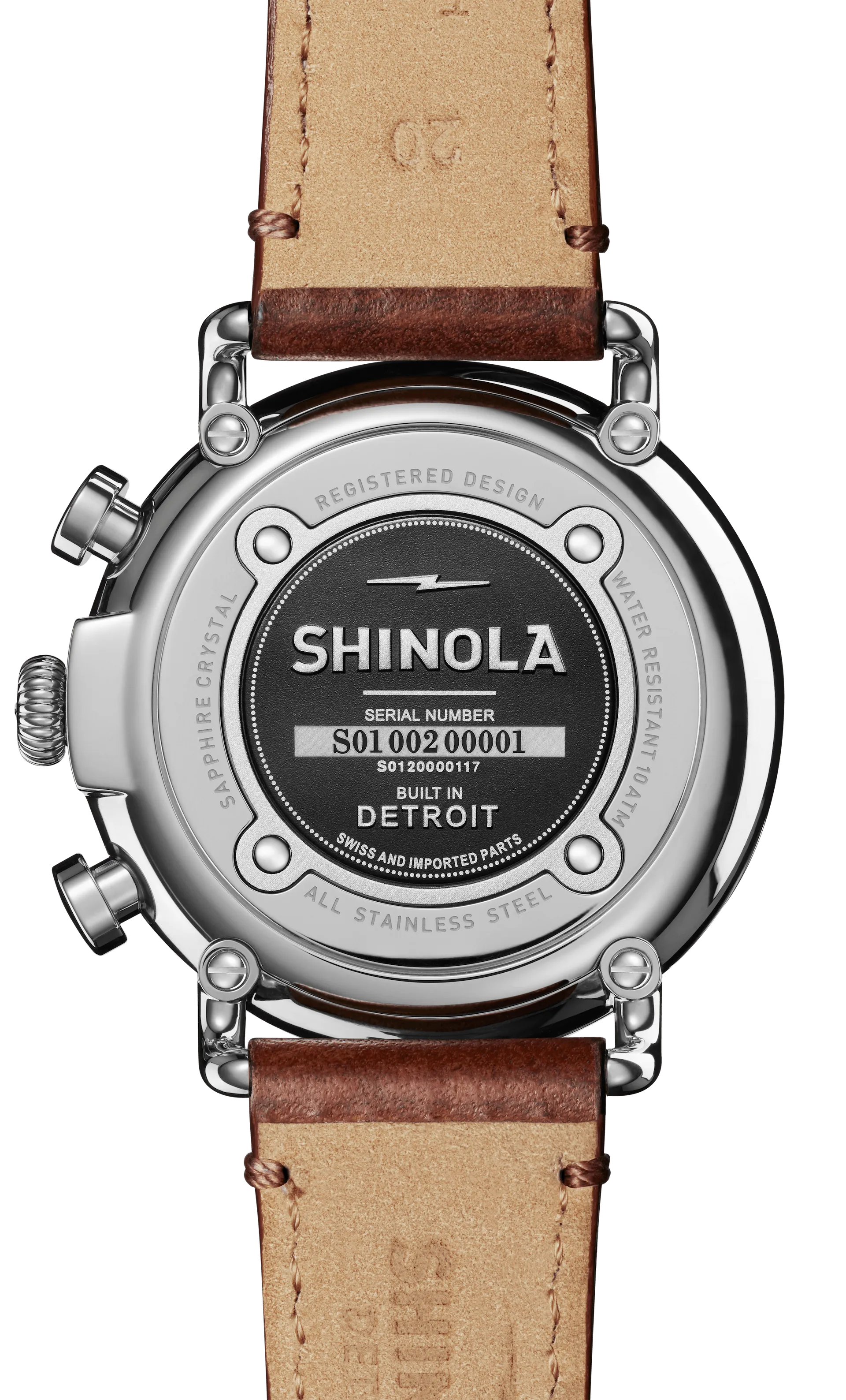 Shinola Runwell Chronograph Watch (41mm)