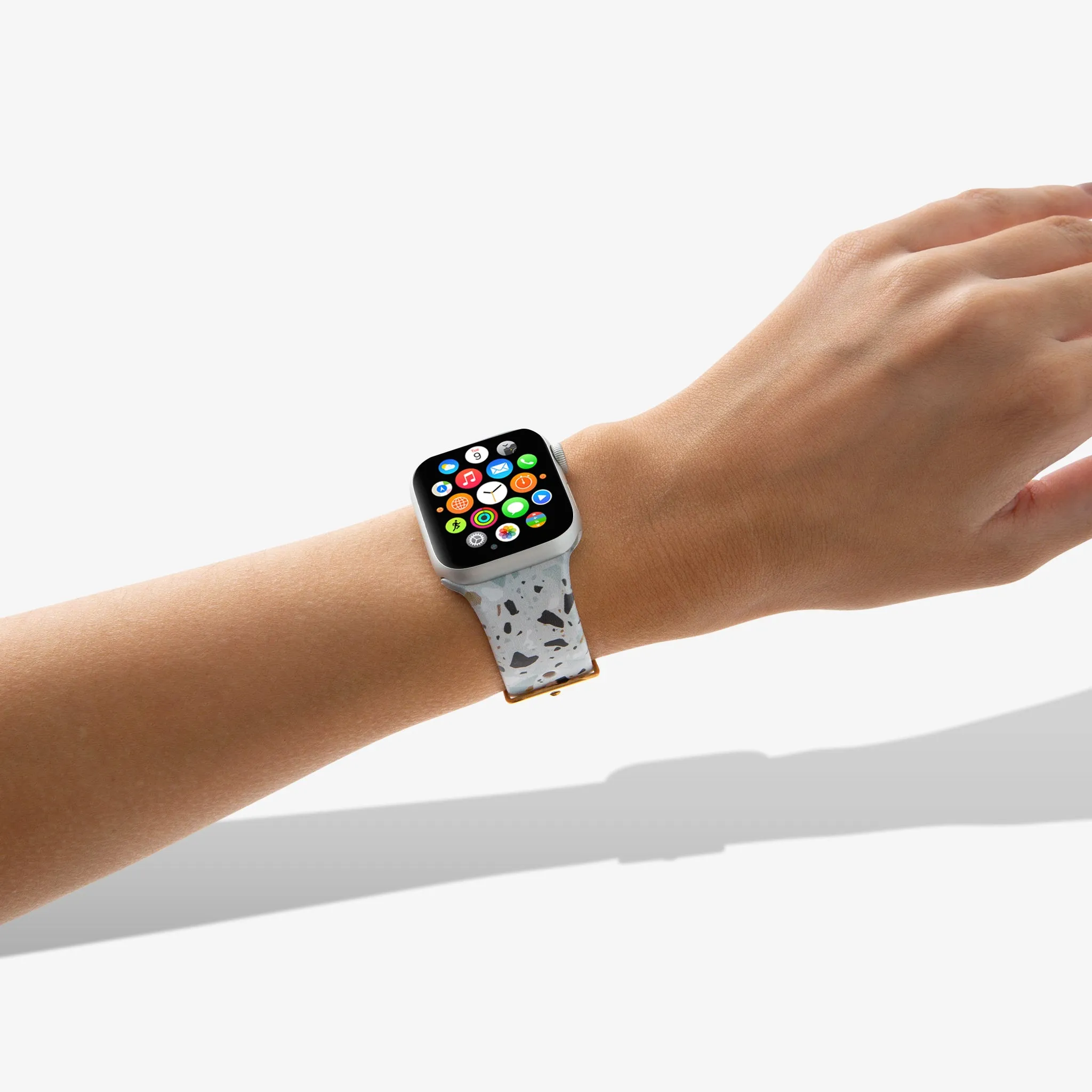 Silicone Apple Watch Band - Confetti