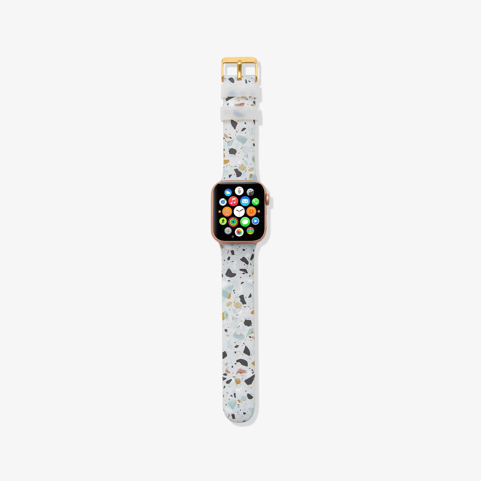 Silicone Apple Watch Band - Confetti