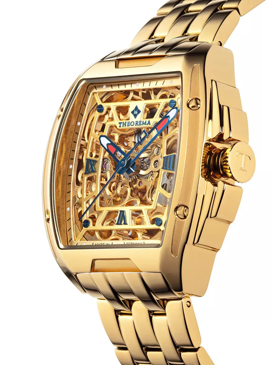 St. Petersburg Theorema | Gold | GM-121-7 Made in Germany Watch