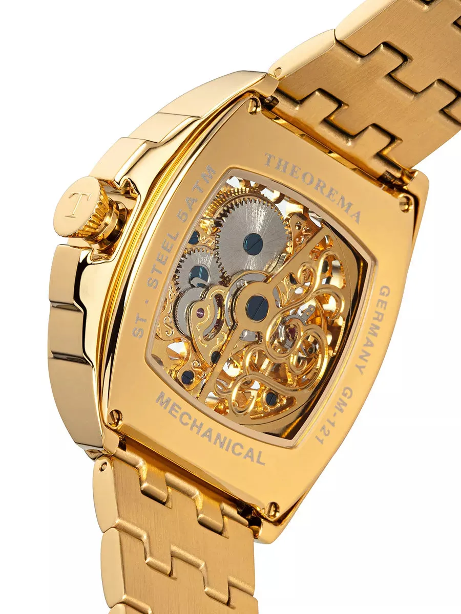 St. Petersburg Theorema | Gold | GM-121-7 Made in Germany Watch