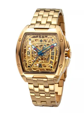 St. Petersburg Theorema | Gold | GM-121-7 Made in Germany Watch