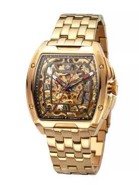 St. Petersburg Theorema | Gold | GM-121-8 Made in Germany Watch