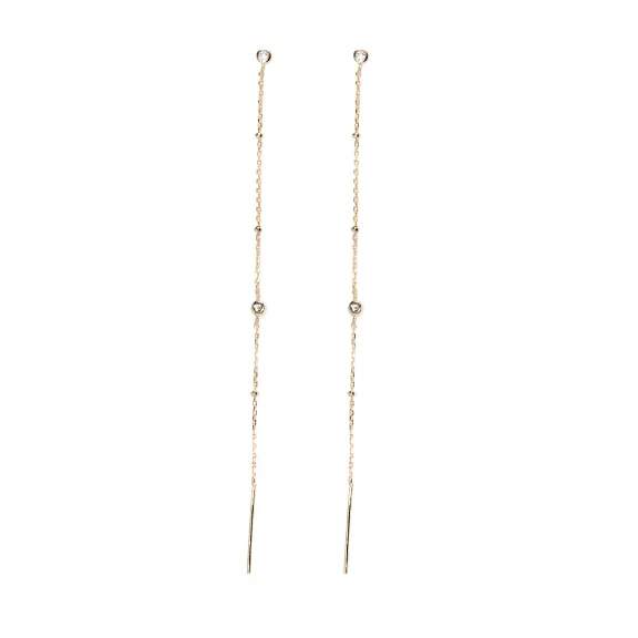 Stardust Threader Earrings