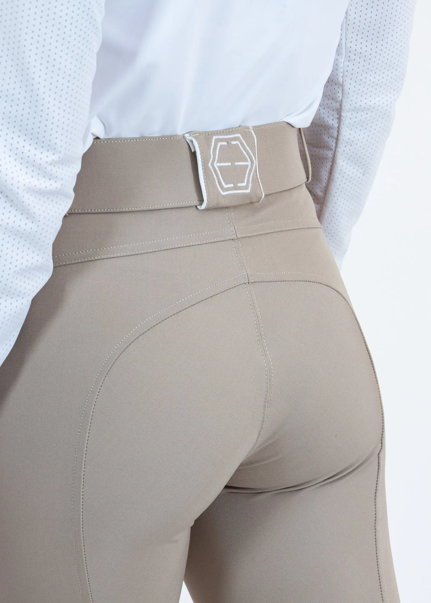 The Finley Breech in Show Tan