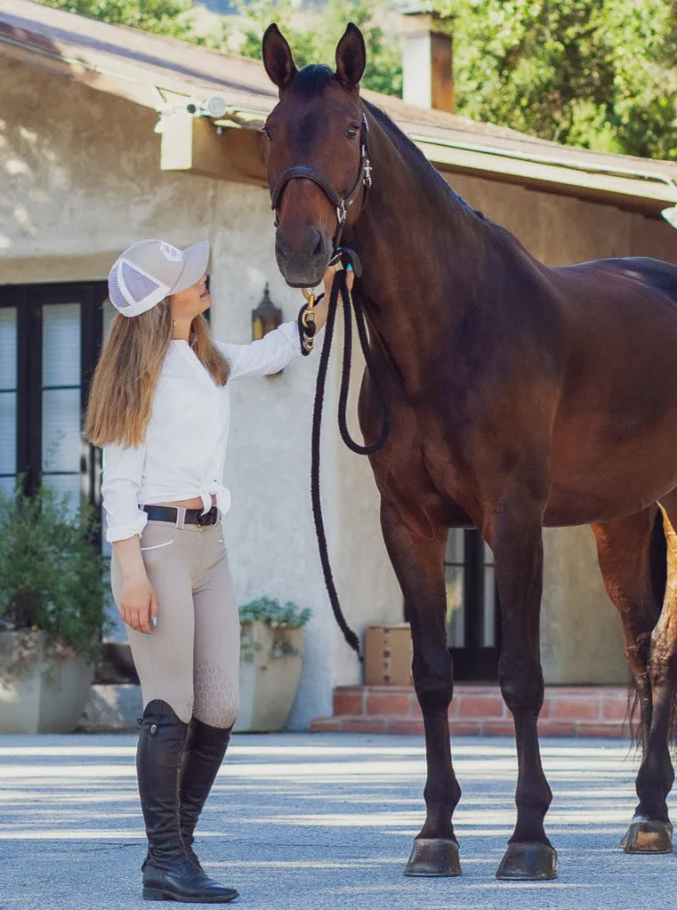 The Finley Breech in Show Tan