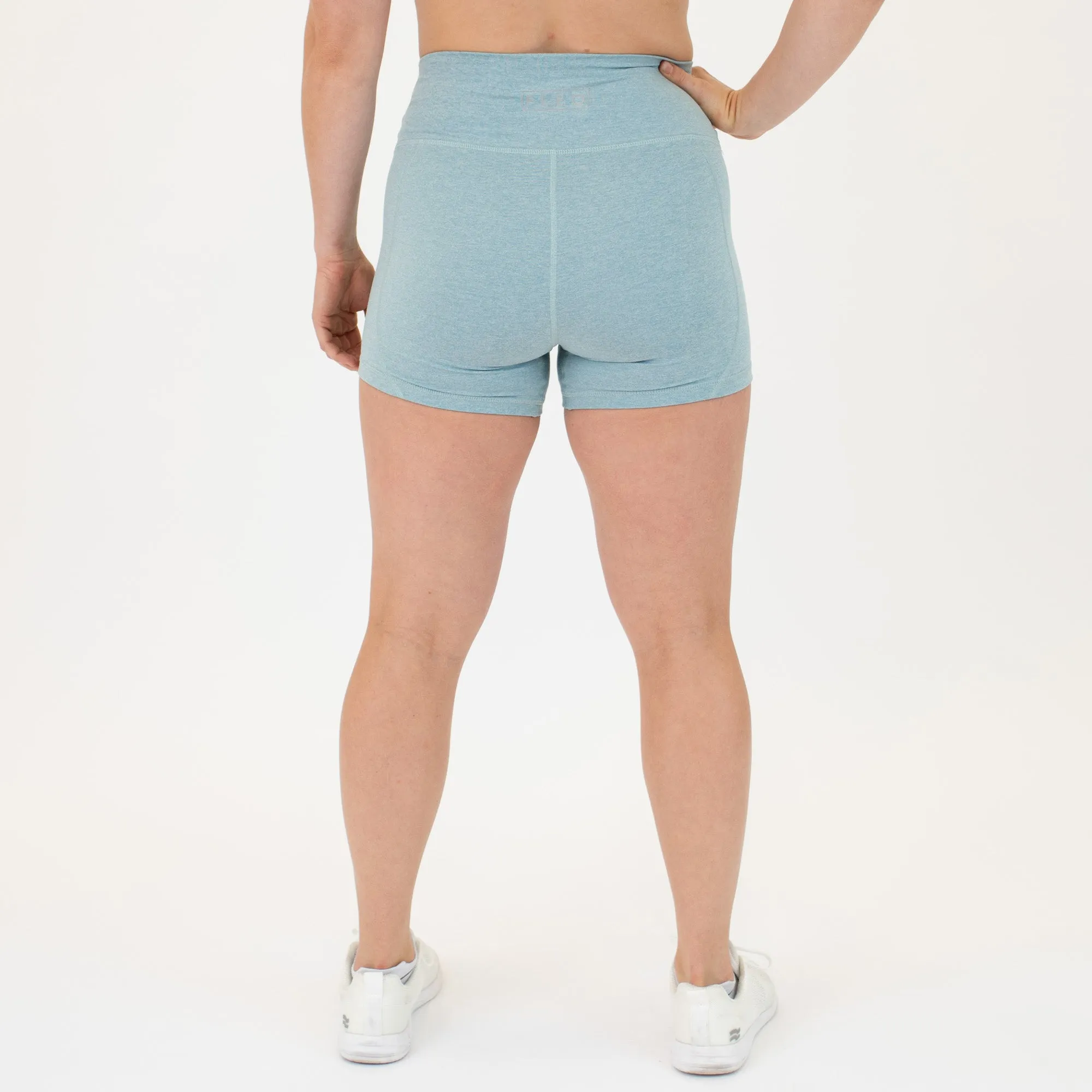 True High Contour Short 4" - Higher Rise