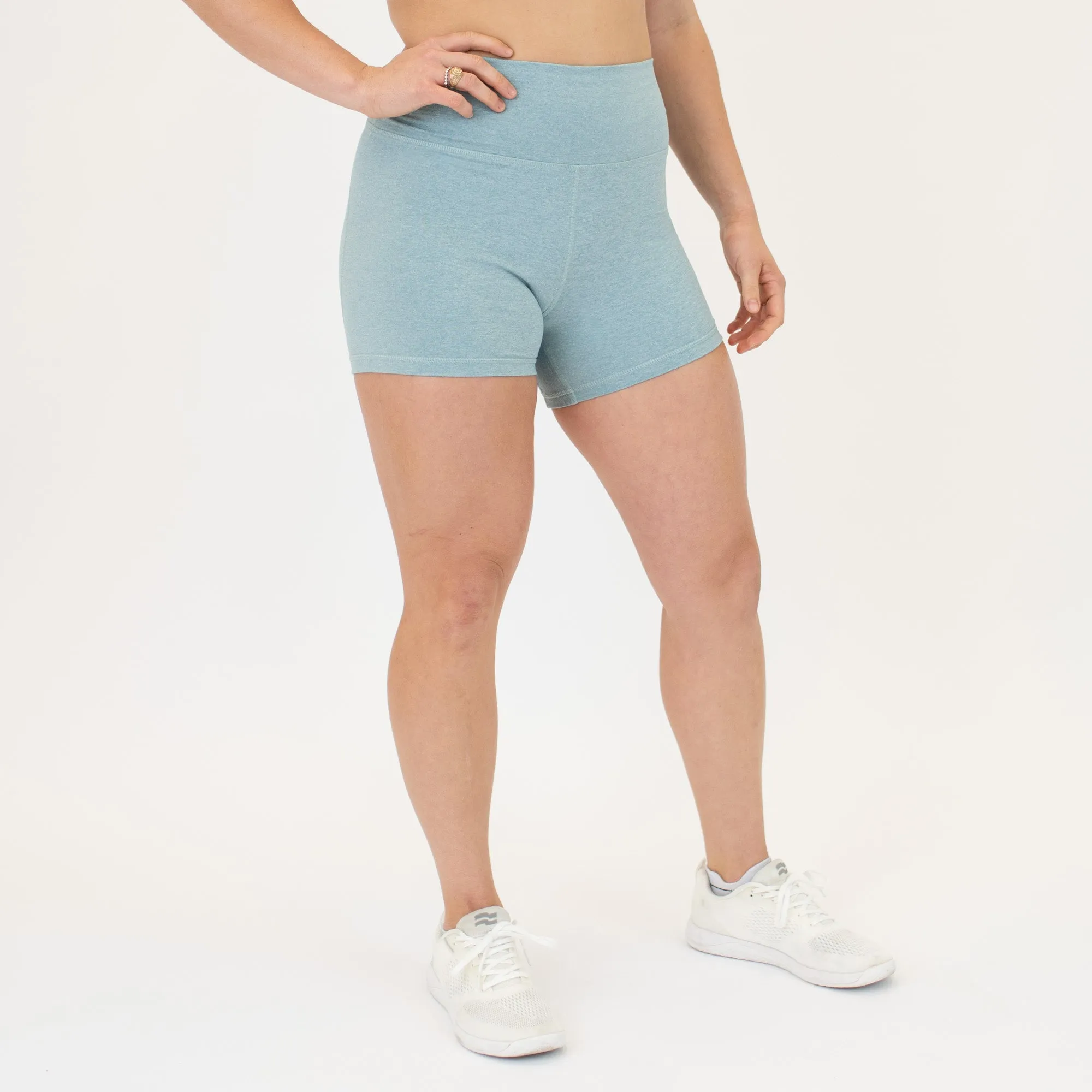 True High Contour Short 4" - Higher Rise