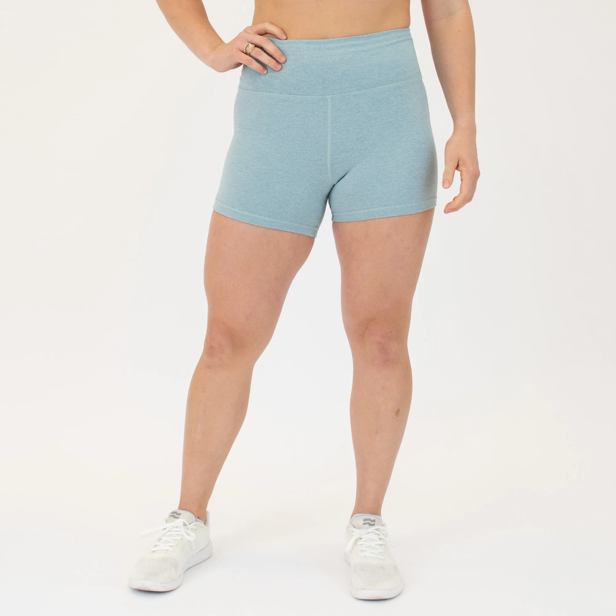 True High Contour Short 4" - Higher Rise