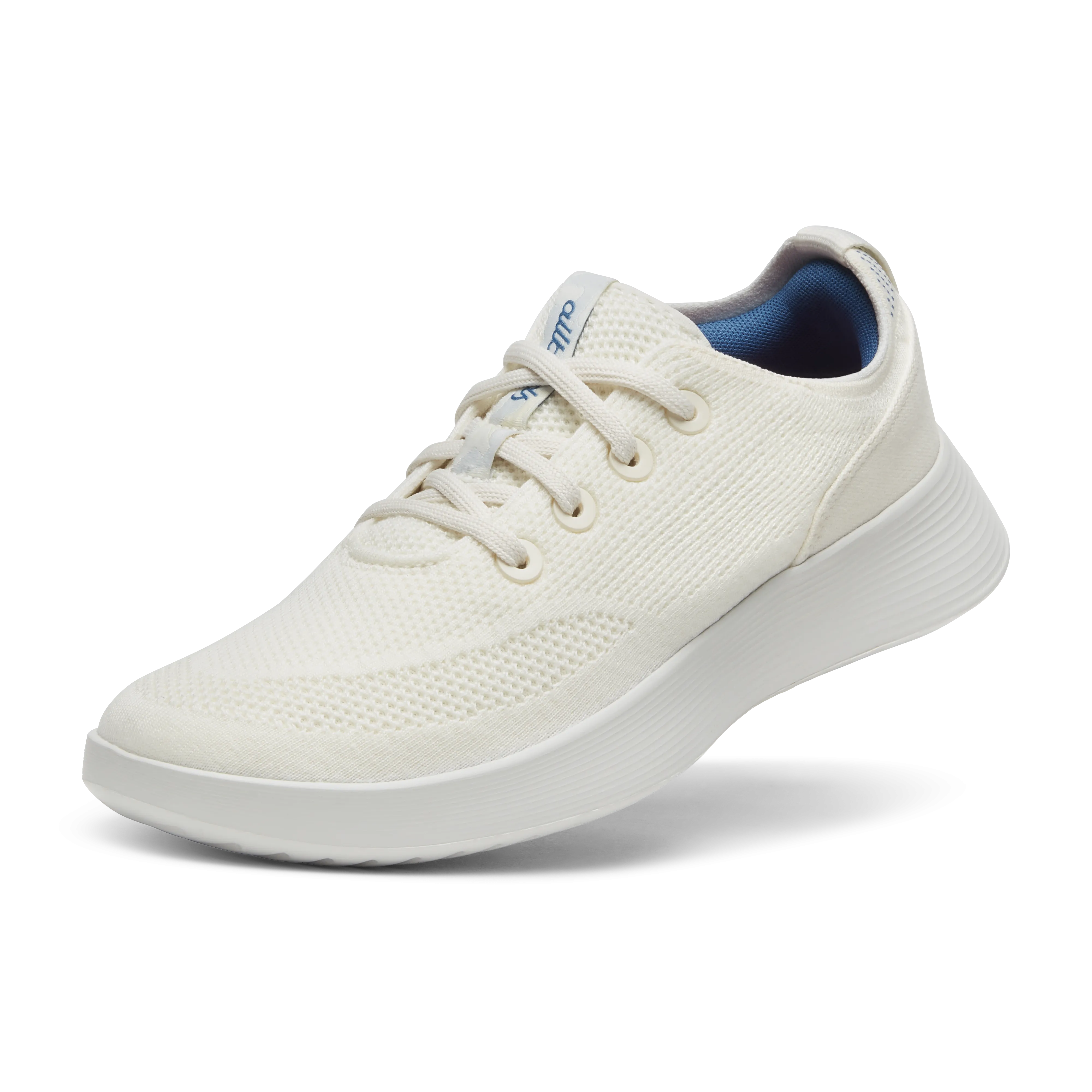 Women's Tree Runner Go - Natural White/Basin Blue (Barely Grey Sole)